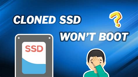 cloned ssd to usb won't boot windows 10 efi|ssd not booting after cloning.